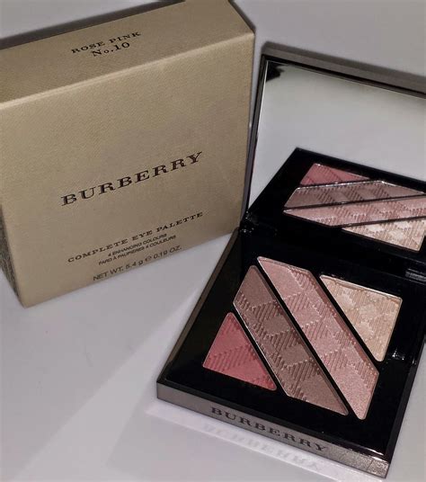 rose no 10 eyeshadow burberry|Burberry Complete Eye Palette Rose Pink No. 10 0.19 oz/ 5.4.